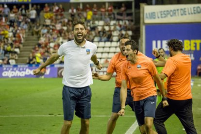 El Lleida, líder provisional tras vencer al Nàstic (1-0)