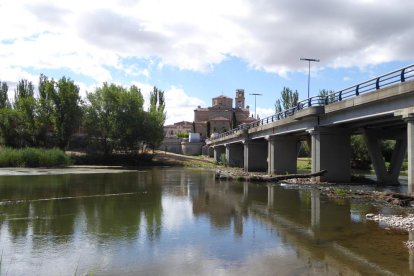 Vista panorámica del municipio de Torres de Segre. 