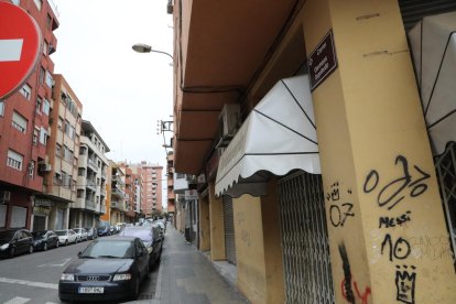 La detenció va tenir lloc al carrer Germans Izquierdo.