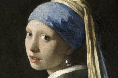 'La noia de la perla', de Vermeer