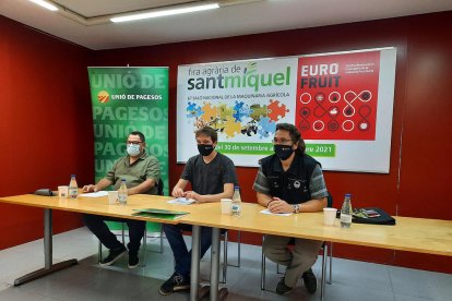 Unió de Pagesos alerta de pèrdues al sector de la fruita dolça per la baixada de la producció