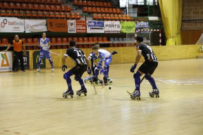 El Lleida Llista terminó teniendo problemas para superar al Taradell.