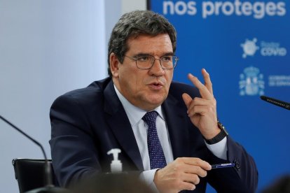 El ministre d'Inclusió, Seguretat Social i Migracions, José Luis Escrivá.