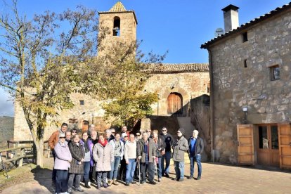 L’Esperanceta, el personatge de l’Ecomuseu de les Valls d’Àneu.