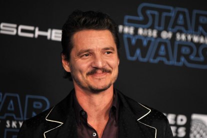 El actor Pedro Pascal