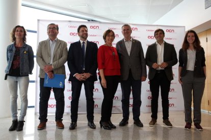 Debat d’alcaldables de Tarragona amb l’absència de Ballesteros.