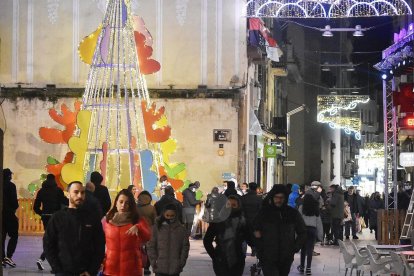 El Eje Comercial de Lleida.