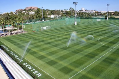 Aspecte de les instal·lacions en les quals el Lleida farà un segon 'stage' a l'agost