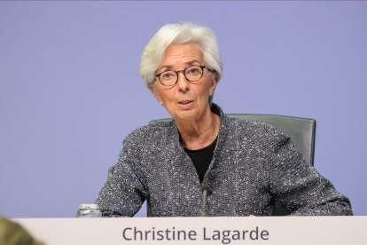 Christine Lagarde.