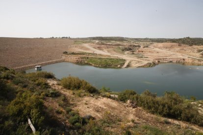 Imagen de archivo del embalse de L’Albagés. 