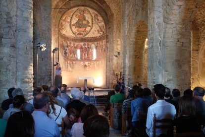 La jornada celebrada por la mañana en la iglesia de Mur.