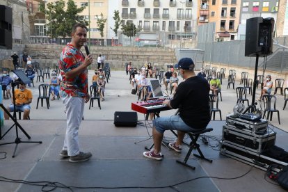 El concert de Queen Atreviment, ahir a la pista de la Panera.