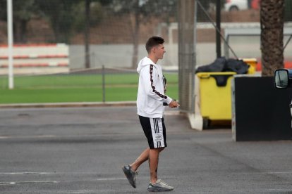 La Audiencia de Almería acoge la vista contra el futbolista del Celta Santi Mina por una presunta agresión sexual