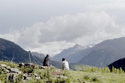 Cartell promocional del documental rodat per l’equip de Jordi Évole a la Val d’Aran.