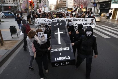 A la marxa van assistir prop d'un centenar de persones.