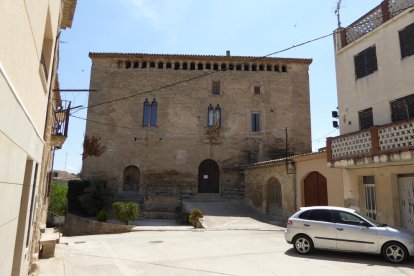 Imatge d’arxiu del castell de l’Espuga Calba.