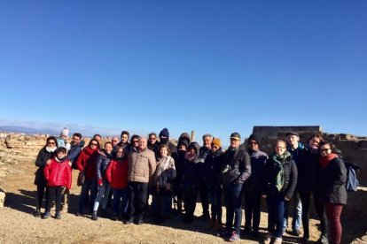 Més de 10.300 persones van visitar el Castell Templer de Gardeny el 2018