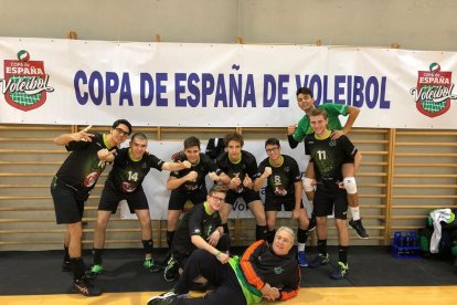 El Balàfia Vòlei participa por primera vez en la Copa de España