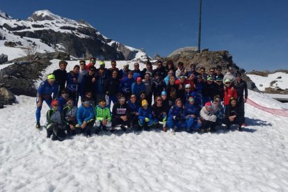 Los esquiadores leridanos fueron los grandes protagonistas de la última cita del calendario de esquí de fondo.