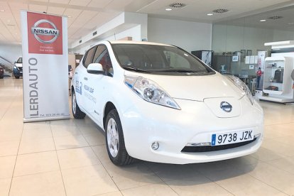 Nissan Leaf 30KW