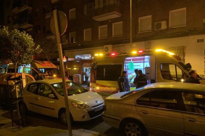 Herido un joven en una reyerta en Madrid