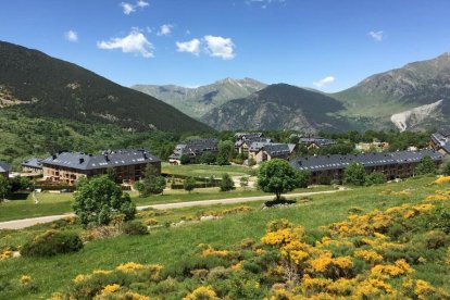 Imatge d’arxiu del Pla de l’Ermita, a la Vall de Boí.