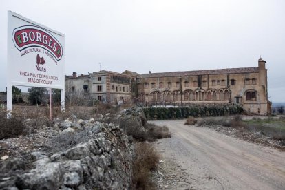 El monestir de Mas de Colom, construït a finals del segle XIX, en una imatge d’arxiu.