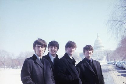 Imagen de The Beatles, la banda que revolucionó la música joven.