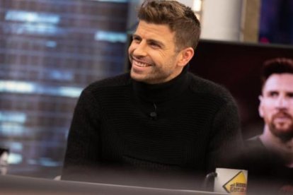 Gerard Piqué, en ‘El Hormiguero’.