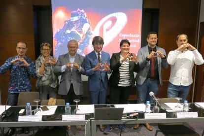 L'acte de presentació de la sisena edició del Mamapop