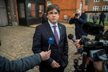 L'expresident de la Generalitat, Carles Puigdemont.