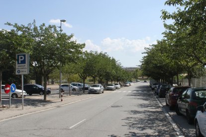 La avenida Onze de Setembre de Tàrrega.