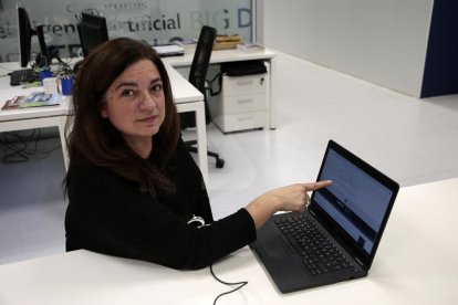 Alícia Orellana és cap de l'Observatori de Turisme del centre Eurecat