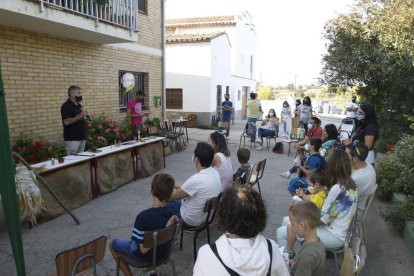 Granja Pifarré va rebre prop de 200 persones en la primera jornada.