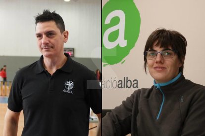 Verónica Torra y Álvaro Terreros competirán en baloncesto