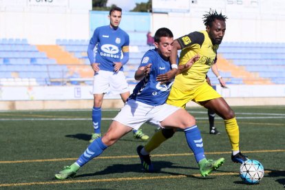 El Balaguer jugó un buen partido pero no pudo puntuar en su visita a La Rapitenca y cayó (3-1).