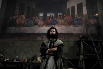 Un fotograma de la sèrie ‘Leonardo’, que relata la vida de l’italià.