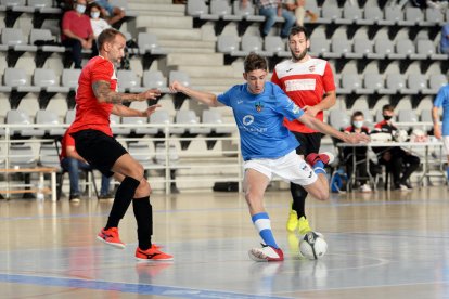 El Lleida Esportiu va disputar el seu primer partit a Torrefarrera.