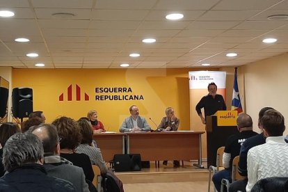 Baiget, nou president local d'ERC a Lleida