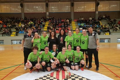 El Cervera-Segarra, campeón femenino de la Copa Lleida.