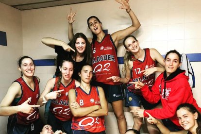 Las jugadoras balagarienses jugarán por primera vez en la Copa Catalunya la próxima temporada.