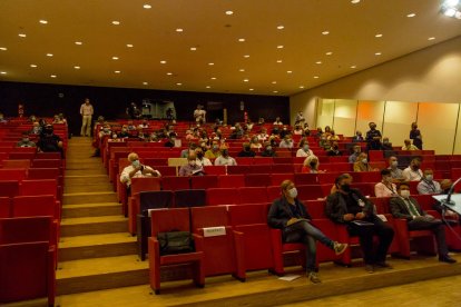 La jornada en la Llotja de Lleida. 