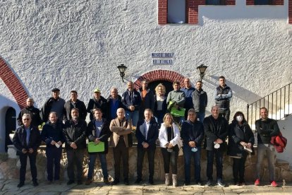 Els representants del nou consell nacional de JARC.