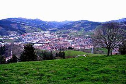 Imagen de Azpeitia, Gipuzkoa.