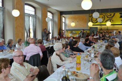 Imatge d’arxiu del menjador social de Solsona.