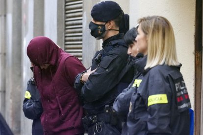 El detingut per la brutal agressió sexual d'una menor a Igualada.