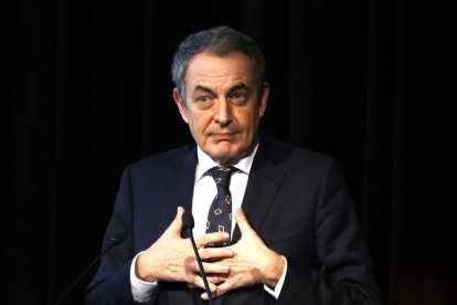 José Luis Rodríguez Zapatero, expresidente del Gobierno español.