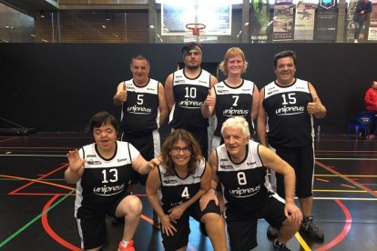 Equipo Special Olympics del Força Lleida.