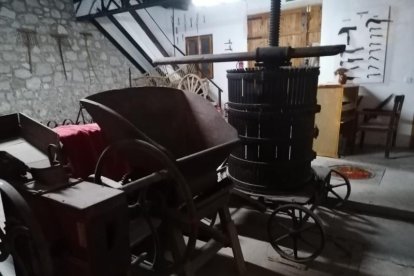 El Museu del Pagès renovat obrirà aquest diumenge.