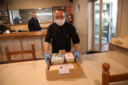 La Dolceta, restaurante del Camí de Montcada, atiende por primera vez pedidos a domicilio. 